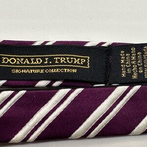 Donald J Trump bow tie